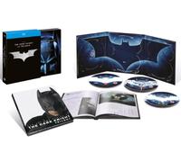 The Dark Knight Trilogy : Batman Begins + The Dark Knight + The Dark Knight Rises [Francia] [Blu-ray]