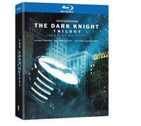 The Dark Knight Trilogy : Batman Begins + The Dark Knight + The Dark Knight Rises [Francia] [Blu-ray]