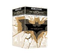 The Dark Knight Trilogy : Batman Begins + The Dark Knight + The Dark Knight Rises [Francia] [Blu-ray]