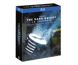 The Dark Knight Trilogy : Batman Begins + The Dark Knight + The Dark Knight Rises [Francia] [Blu-ray]