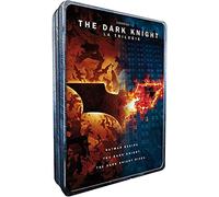 The Dark Knight Trilogy : Batman Begins + The Dark Knight + The Dark Knight Rises [Francia] [DVD]