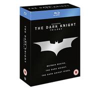 The Dark Knight Trilogy (Blu-ray) Christian Bale Heath Ledger Liam Neeson
