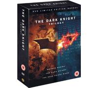 The Dark Knight Trilogy [Edizione: Regno Unito] [Reino Unido] [DVD]