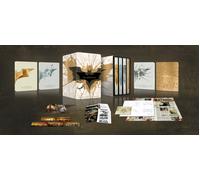 The Dark Knight Trilogy 20th Anniversary Steelbook Collection [4K Ultra HD][2005] [Blu-ray] [Region Free]