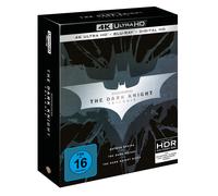 The Dark Knight Trilogy Limited Edition + [B (4K UHD Blu-ray) (Importación USA)