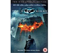 The Dark Knight (Two Disc Special Edition) [DVD] [2008] by Christian Bale