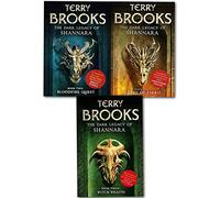 The Dark Legacy of Shannara Series Terry Brooks 3 Books Collection Set (Wards of Faerie, Bloodfire Quest, Witch Wraith)