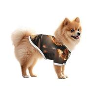 The Dark Phoenix - Camiseta de malla para perro, ligera y transpirable, de secado rápido, elástica, para perros pequeños