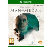 The Dark Pictures Anthology: Man of Medan Microsoft Xbox One standard