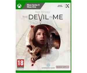 The Dark Pictures Anthology The Devil in Me Xbox Series standard