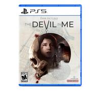 The Dark Imágenes: La Devil IN Me - PLAYSTATION 5 ,Nuevo