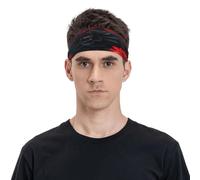 The Dark Rose - Diadema deportiva unisex transpirable y húmeda, adecuada para correr, ciclismo, yoga, esperar deportes