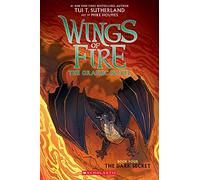 The Dark Secret (Wings of Fire Graphic Novel #4)