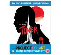La Torre Oscura (The Dark Tower) Steelbook Blu-Ray+BD Extras Nuevo Sellado A-B-C