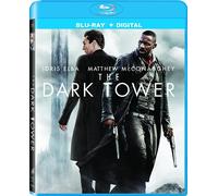 The Dark Tower (Blu-ray) Idris Elba Matthew McConaughey (Importación USA)