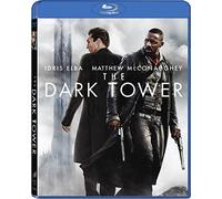 The Dark Tower (Blu-ray) Idris Elba Matthew McConaughey (Importación USA)