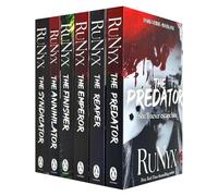The Dark Verse Series by RuNyx 6 Books Collection Set (The Syndicator, The Annihilator, The Finisher, The Emperor, The Reaper & One More...)
