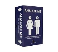 The Darker Side 09020 Analyze Me - Juego de Fiesta para Adultos, Conoce Mucho Mejor a Tus Amigos, Multicolor, M