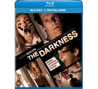 The Darkness (Blu-ray) Kevin Bacon Radha Mitchell Lucy Fry (Importación USA)