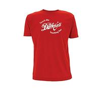 The Darkness - Camiseta de metal con texto en inglés "Touch You Touching Me" Rojo rosso L