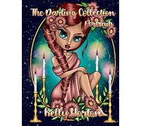The Darling Collection- Portraits: A colouring book From the world of the Little Darlings