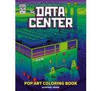 The DATA CENTER: Pop Art Coloring Book - No. 3 (US Letter)