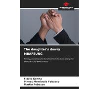The daughter's dowry MBAFEUNG: The 12 personalities who benefited from the dowry among the BABADJOU and BAMESSINGUE