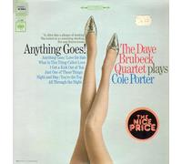 The Dave Brubeck Quartet - Anything Goes The Dave Brubeck Quartet Plays Cole Porter [LP]