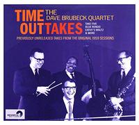Dave Brubeck Quartet - Dave Brubeck Quartet: Time Outtakes [CD]