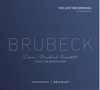 The Dave Brubeck Quartet Live at the Kurhaus 1967 (CD) (Importación USA)