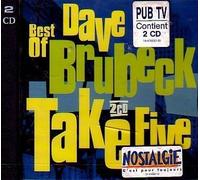 The Dave Brubeck Quartet - Take Five / 2 Cd (French Import)
