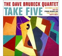 The Dave Brubeck Quartet Take Five (CD) Album (Importación USA)