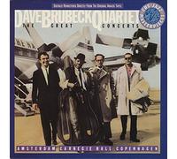 The Dave Brubeck Quartet - The Great Concerts [Vinilo]