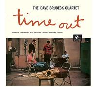 The Dave Brubeck Quartet Time Out (Vinyl) 12" Album (Importación USA)