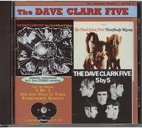 THE DAVE CLARCK FIVE - VOLUME 4./5 BY 5 /YOU GOT WHAT IT TAKES/EVERYBODY KNOWS/33 TITRES