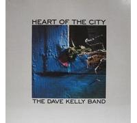 The Dave Kelly Band - HEART OF THE CITY (White Vinyl LP)