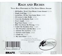 The David Dusing Singers - Rags and Riches (UK Import)