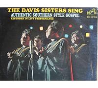 The Davis Sisters - Davis Sisters, The - Sing Authentic Southern Style Gospel - RCA Victor - LPM-2851