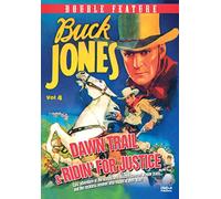 The Dawn Trail / Ridin’ for Justice (Buck Jones Western Double Feature Volume 4) [USA] [DVD]