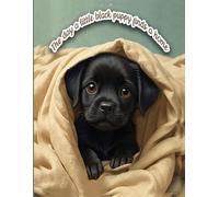 The Day a Little Black Puppy Finds a Home.