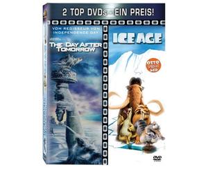 The Day After Tomorrow / Ice Age [Alemania] [DVD]