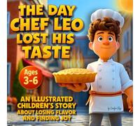 The Day Chef Leo Lost His Taste - Illustrated Children’s Book: A Picture Book for Kids About Emotions, Friendship, and Discovering Personal Growth - A ... of Kindness, Sharing, and Joy for Ages 3-6