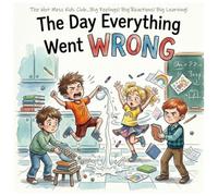 The Day Everything Went Wrong: A Funny Story About Big Feelings, Friendship, and Different Personalities: A Silly and Heartwarming Children’s Book ... Teamwork, and Getting Through Tough Days