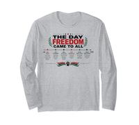 The Day Freedom Came To All Juneteenth History Manga Larga