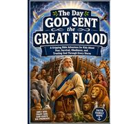 The Day God Sent the Great Flood: A Gripping Bible Adventure for Kids About Fear, Survival, Obedience, and Trusting God Through Every Storm