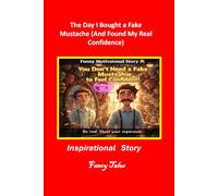 The Day I Bought a Fake Mustache (And Found My Real Confidence): Inspirational Story (The Fancy Tales Collection | Stories That Change the Way You See Life)