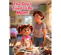 The Day I Tried to Be Mom: A Heartwarming Mother’s Day Story for Kids About Appreciation, Responsibility, and a Mother’s Love | Perfect Bedtime Read for Children Ages 3-8