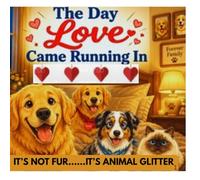 The Day Love Came Running In: It's Not Fur, It's Animal Glitter (THE ANIMAL GLITTER COLLECTION)