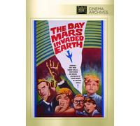 The Day Mars Invaded Earth DVD (1963) - Kent Taylor, Marie Windsor, William Mims