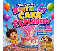The Day My Birthday Cake Exploded: A Funny Rhyming Picture Book About Frosting Fountains, Sprinkle Mountains, and the Sweetest Birthday Surprise for Kids